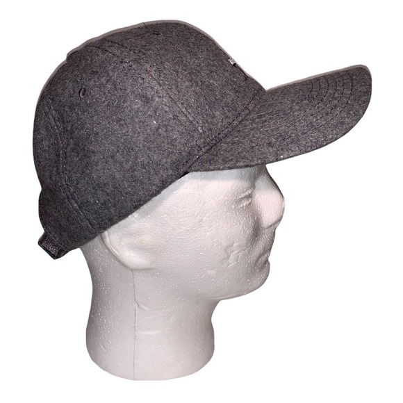 Super Bowl XLVI Hat NFL On Location Wool Blend Gray Cap NWOT Insert Giants Pats - Picture 3 of 8